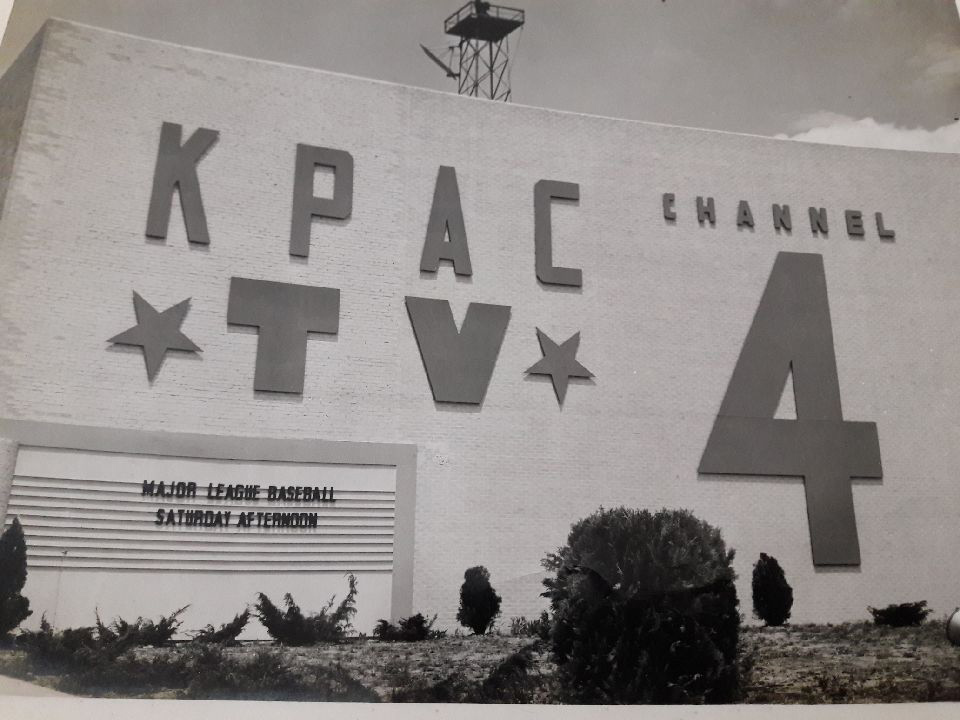 The station now known as KBTV Fox 4 originated in Port Arthur as NBC affiliate KPAC-TV. (Courtesy Joe Garner)